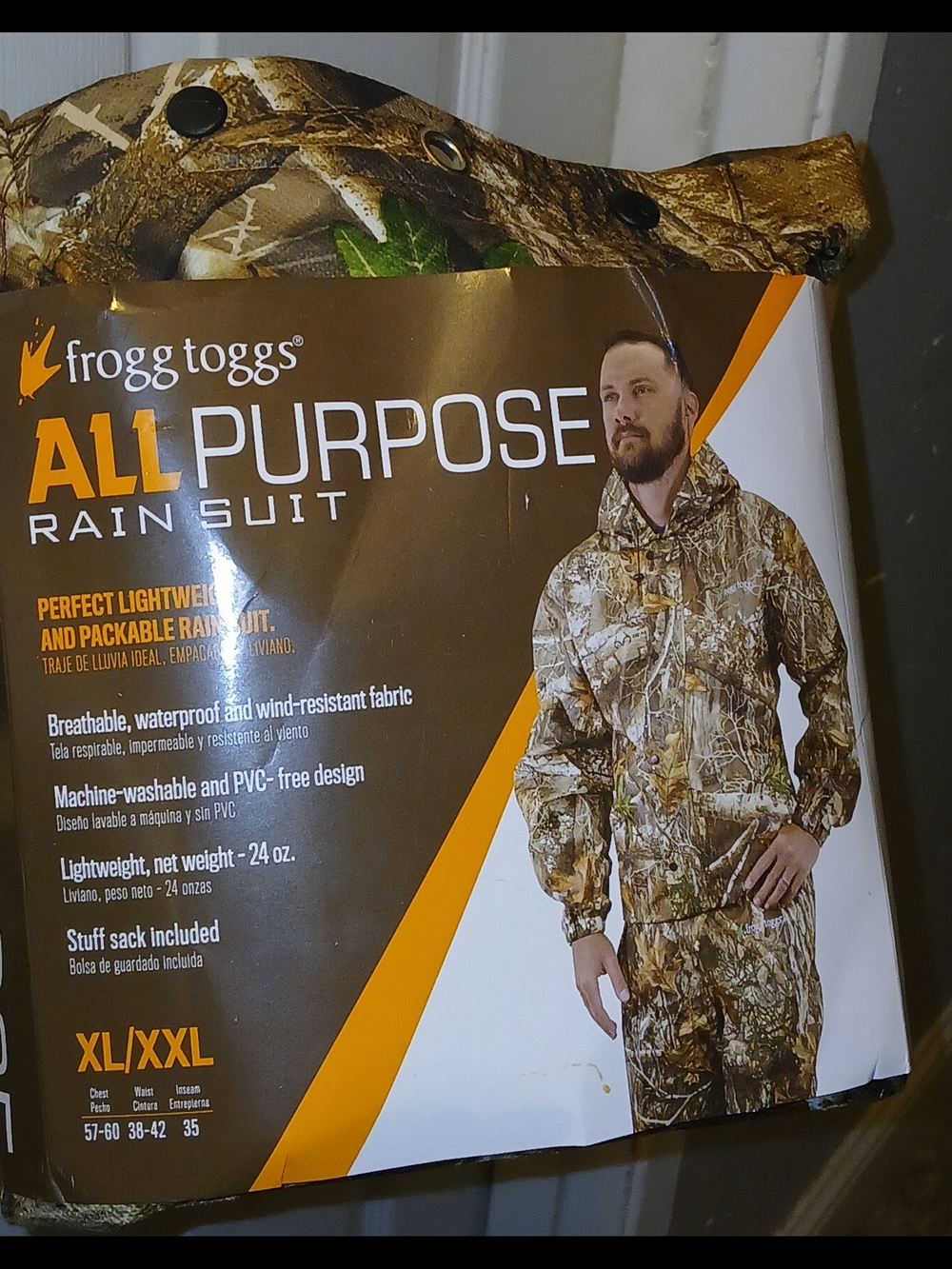 frogg toggs All Purpose Rain Suit - Realtree Camo
